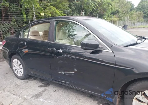 2009 Honda Accord 2.4 Lx из США, поврежденный, VIN 1HGCP26339A032567